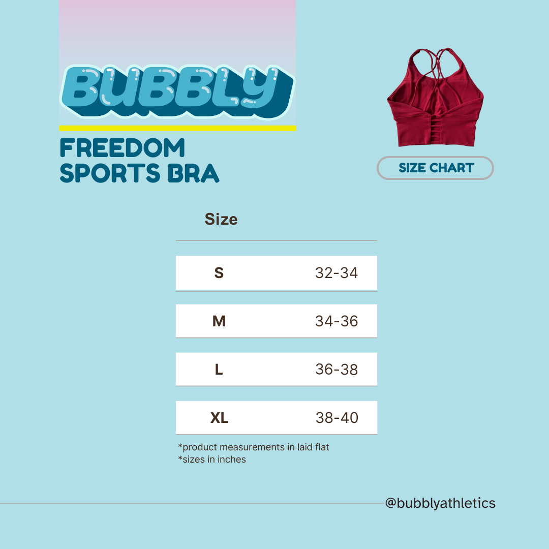 FREEDOM SPORTS BRA