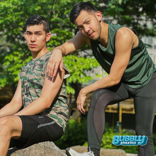 ALPHA SLEEVELESS TOP