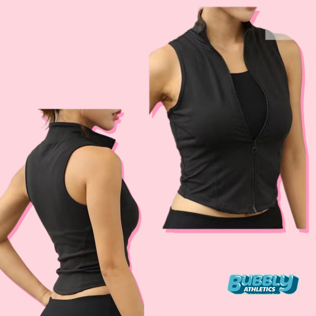 ATHENA ZIP TOP