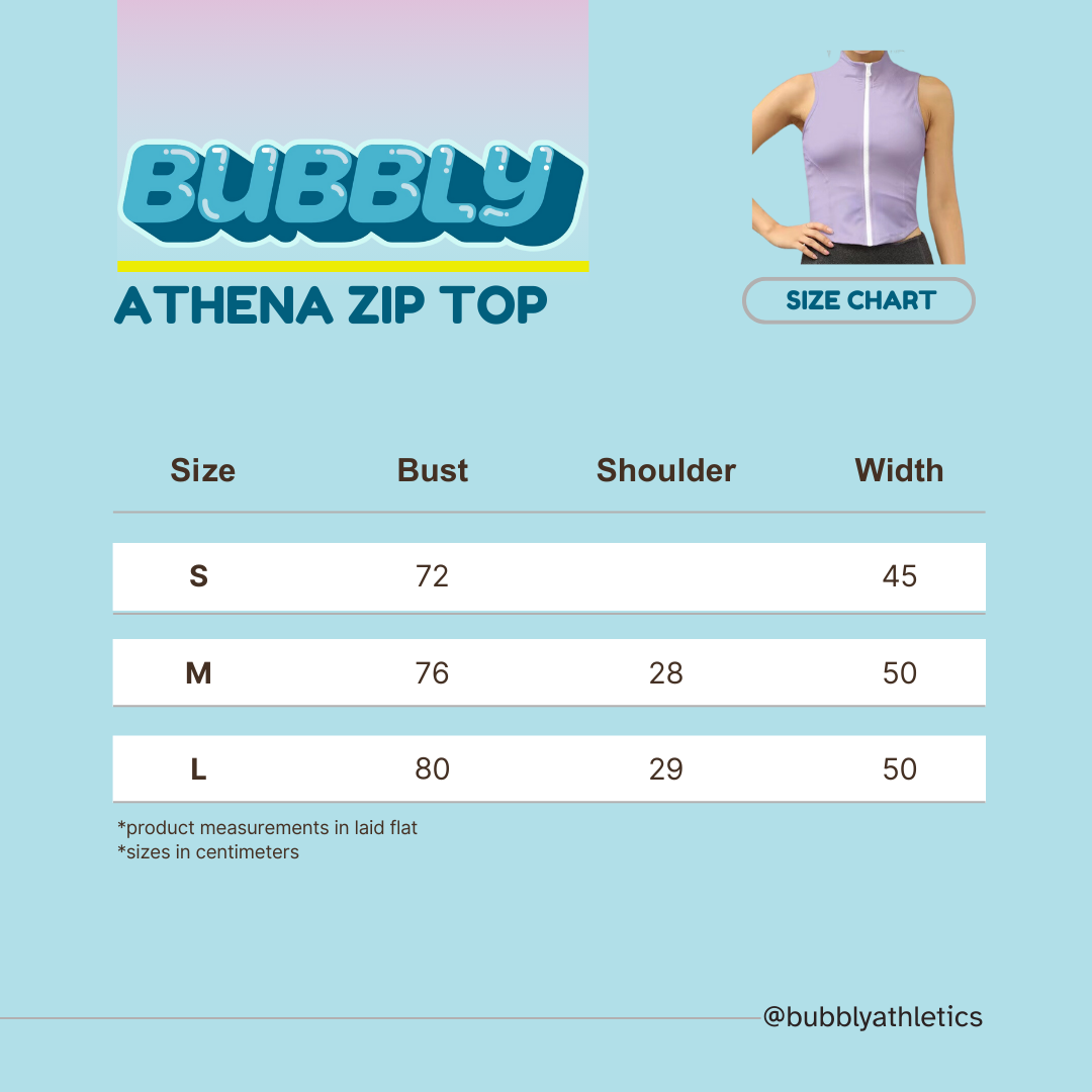 ATHENA ZIP TOP