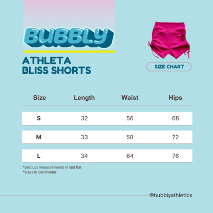 ATHLETA BLISS SHORT