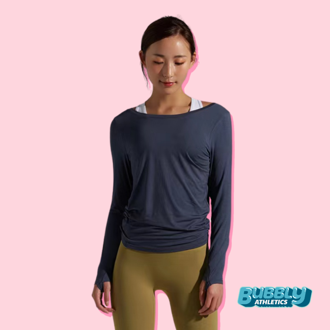 BALLET LONG SLEEVES TOP