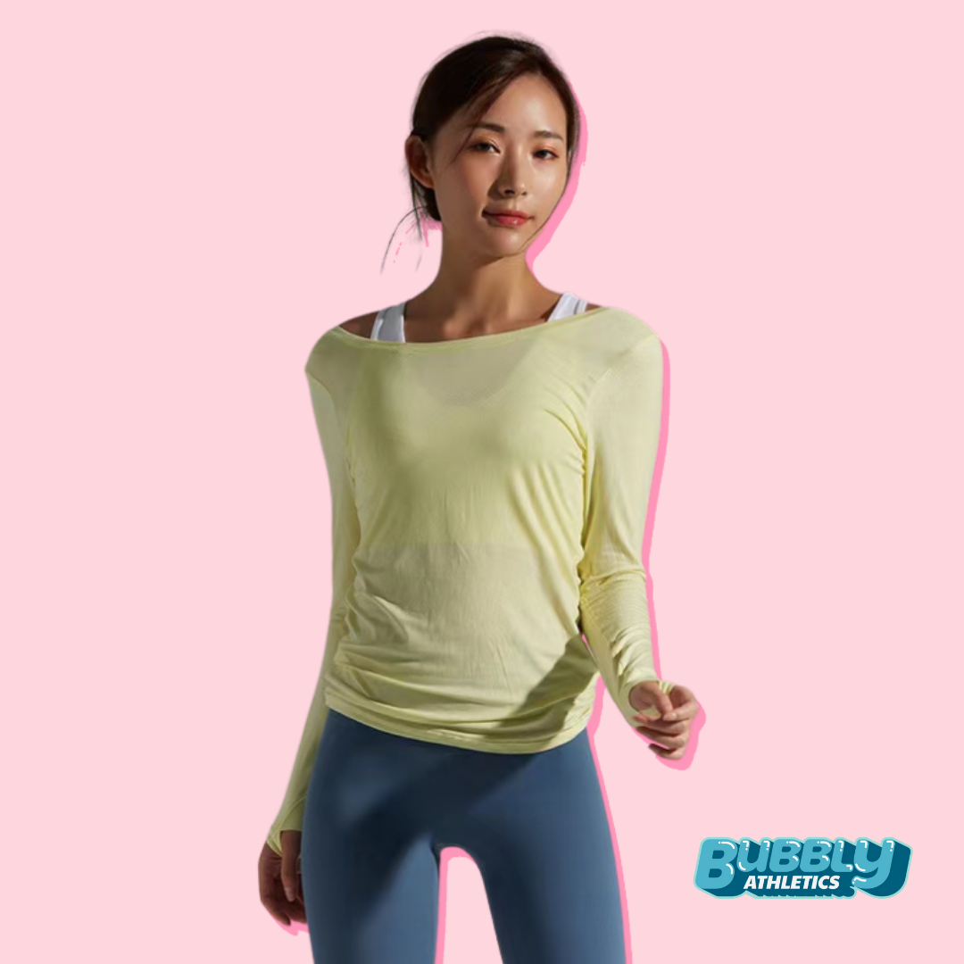 BALLET LONG SLEEVES TOP