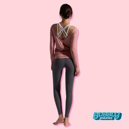 BALLET LONG SLEEVES TOP