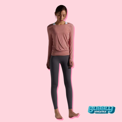 BALLET LONG SLEEVES TOP