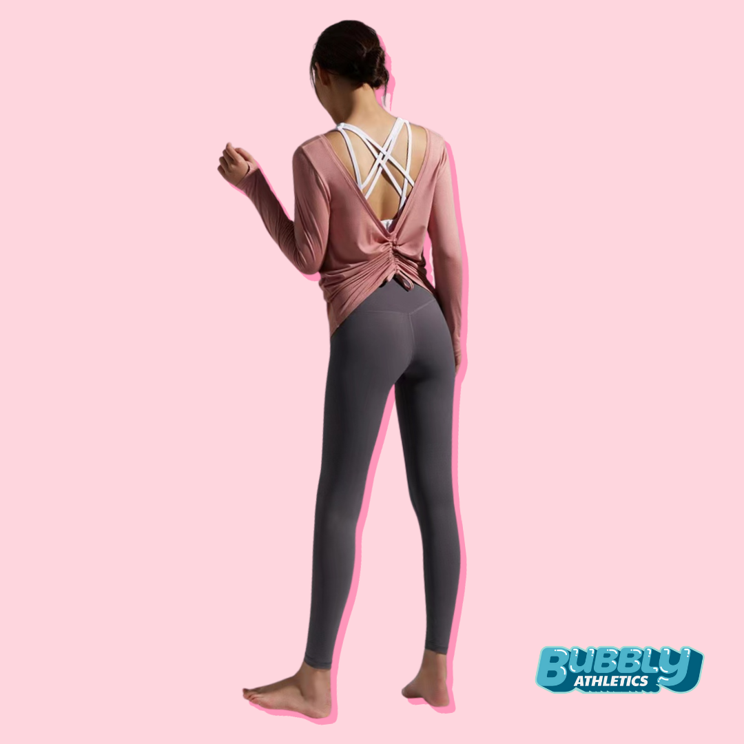 BALLET LONG SLEEVES TOP