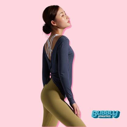 BALLET LONG SLEEVES TOP