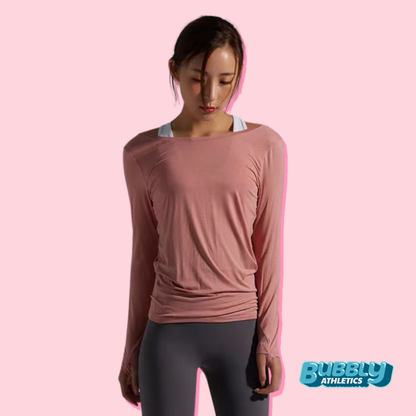BALLET LONG SLEEVES TOP
