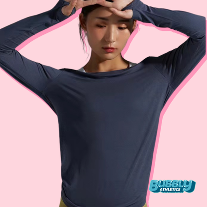 BALLET LONG SLEEVES TOP