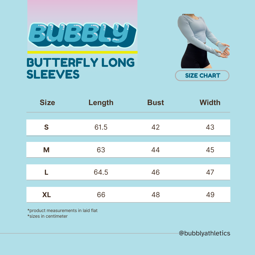 BUTTERFLY LONGSLEEVES