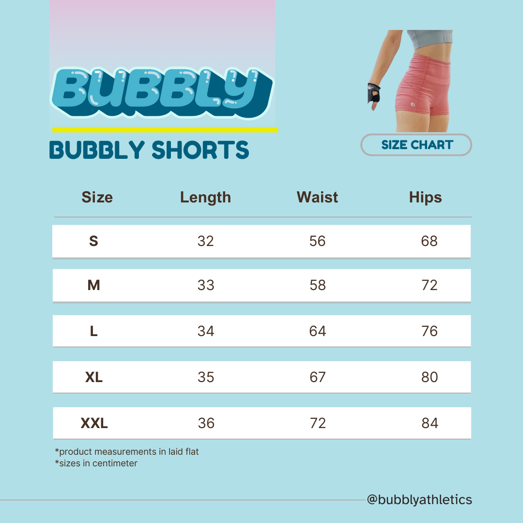 BUBBLY SHORTS