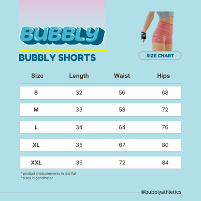 BUBBLY SHORTS