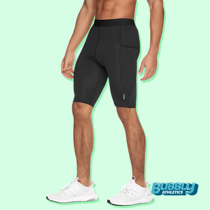 LEVEL COMPRESSION BIKE SHORTS