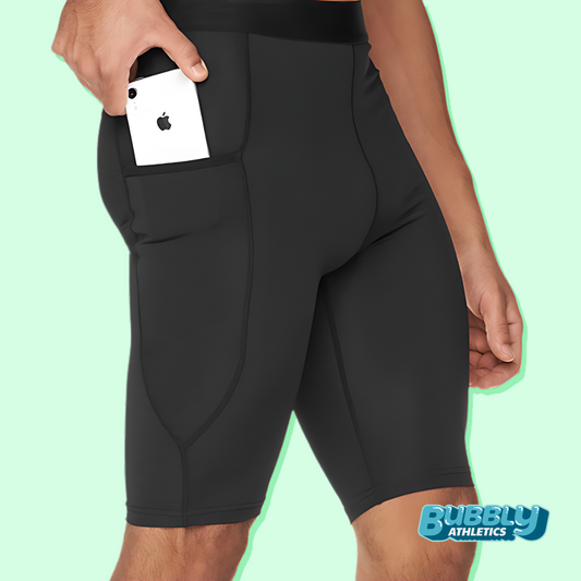 LEVEL COMPRESSION BIKE SHORTS
