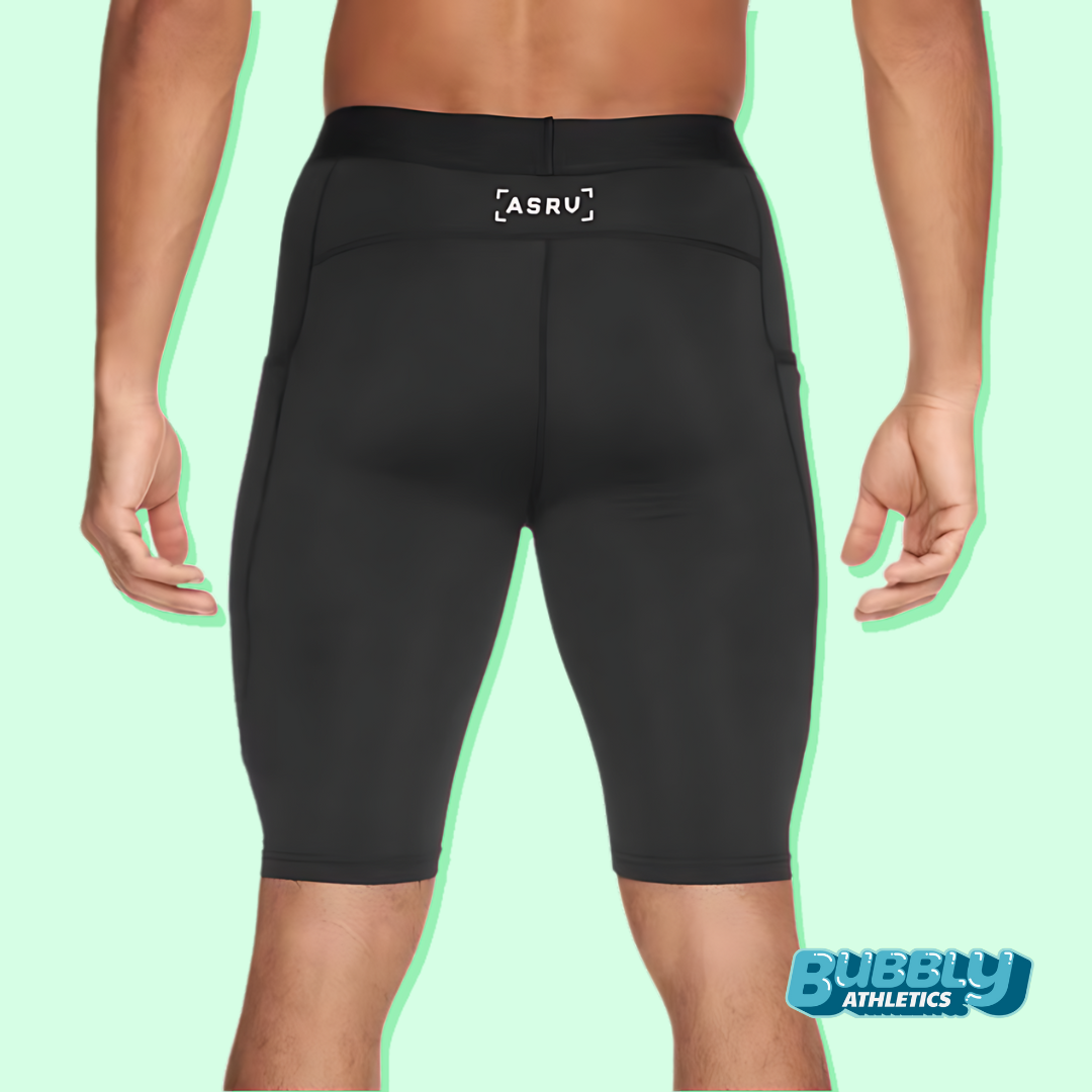 LEVEL COMPRESSION BIKE SHORTS