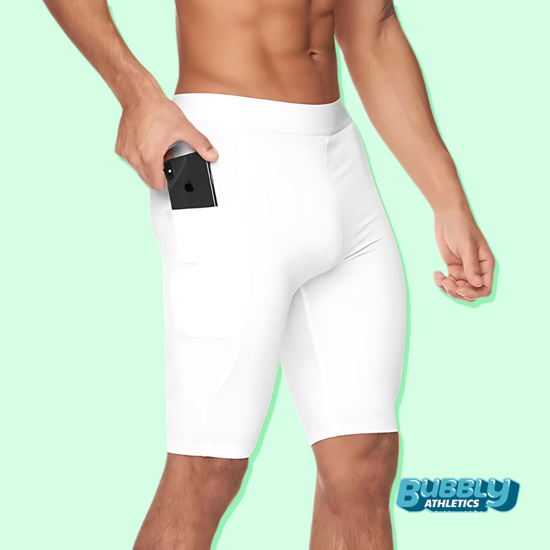 LEVEL COMPRESSION BIKE SHORTS