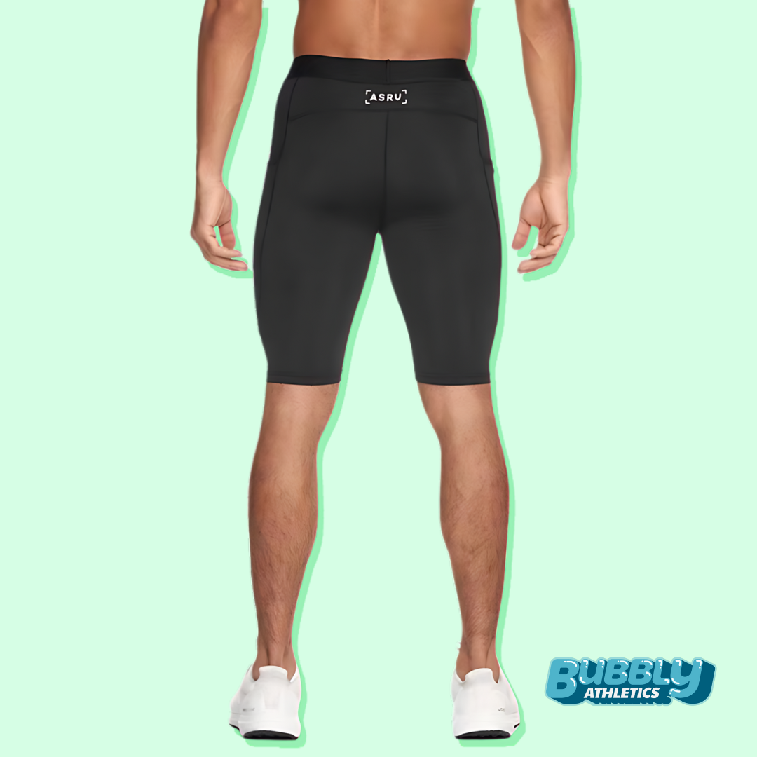 LEVEL COMPRESSION BIKE SHORTS