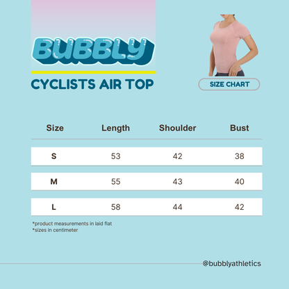 CYCLIST AIR TOP