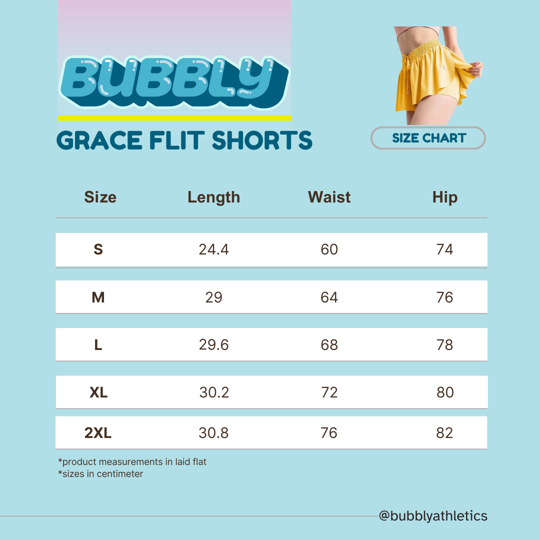 GRACE FLIT SHORTS