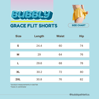 GRACE FLIT SHORTS
