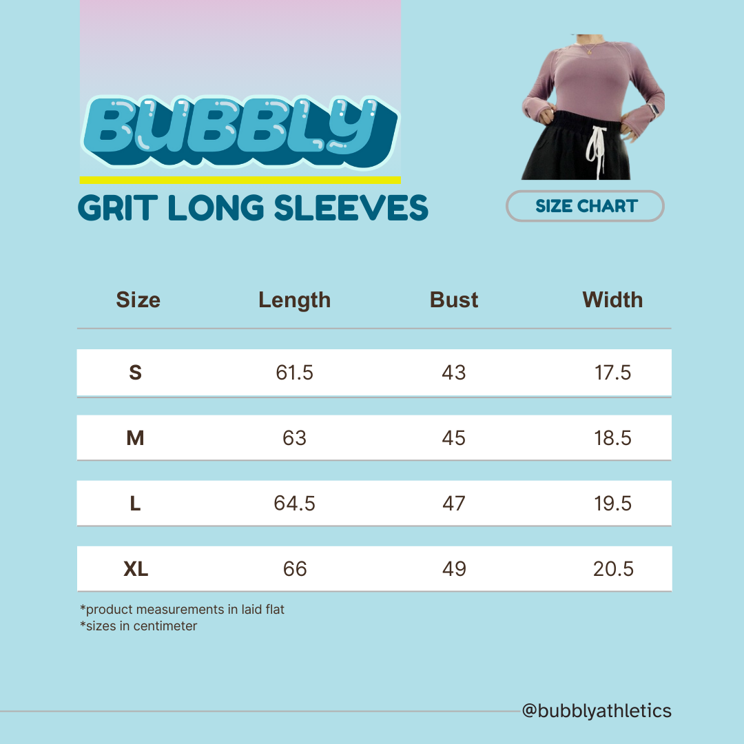 GRIT LONGSLEEVES
