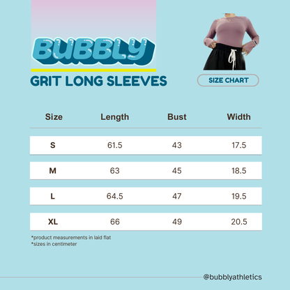 GRIT LONGSLEEVES