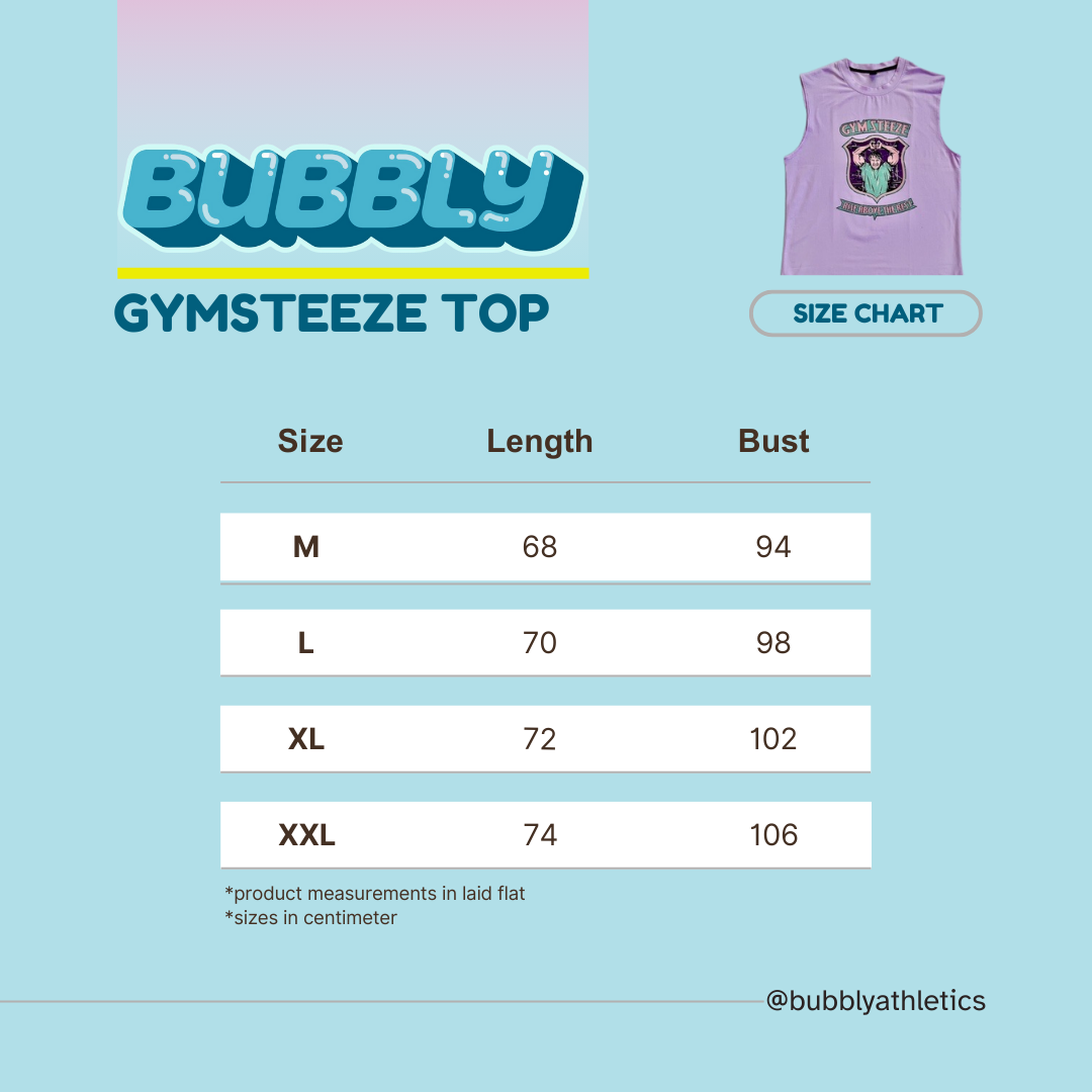 GYMSTEEZE TANK