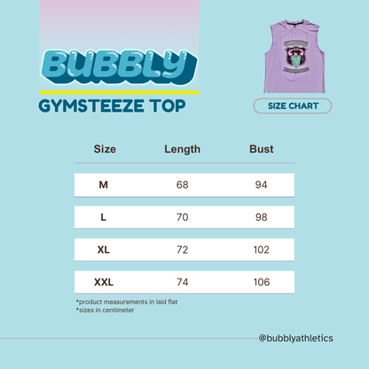GYMSTEEZE TANK