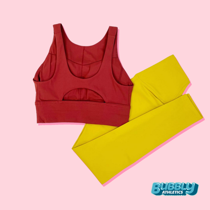 HALTER NECK SPORTS BRA