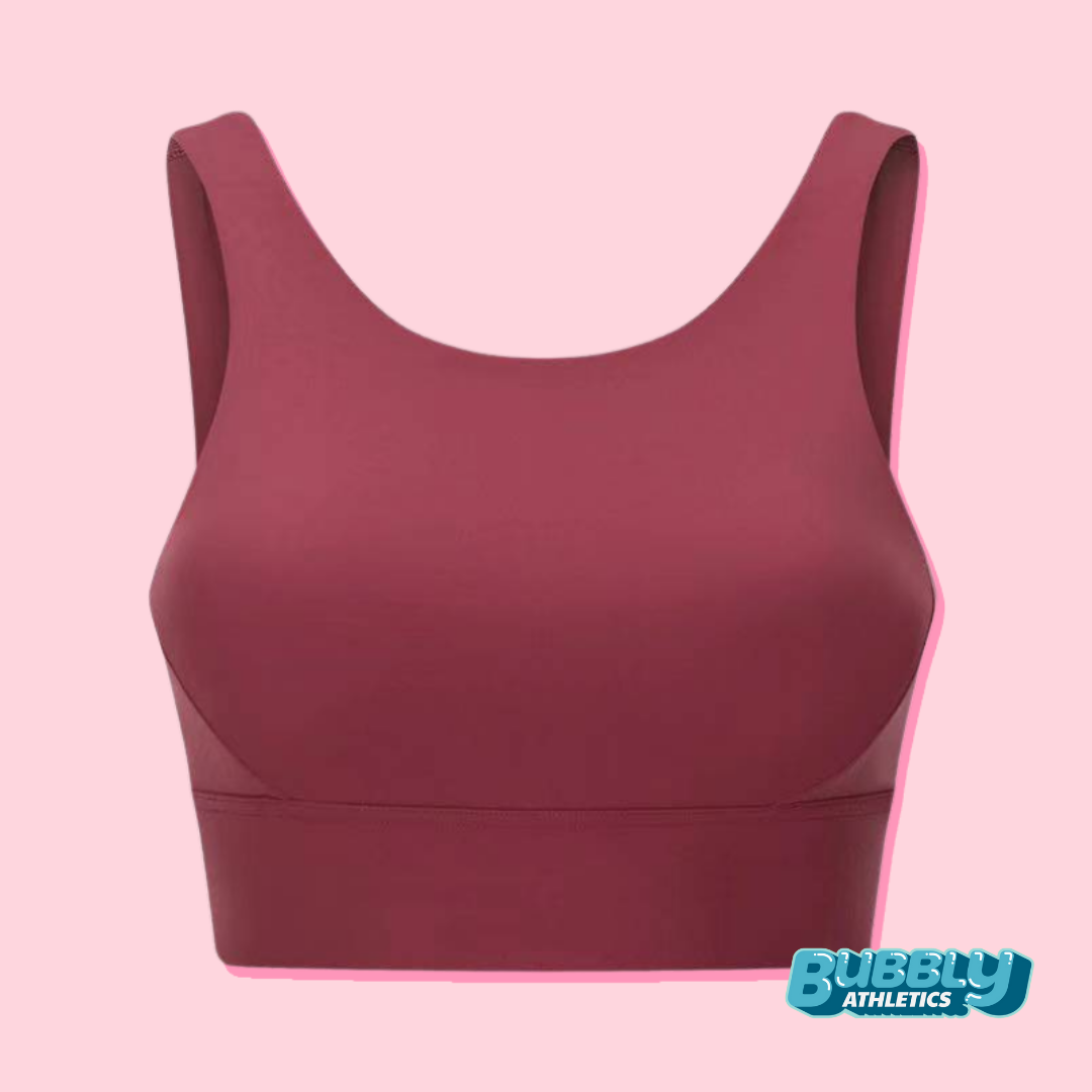 HALTER NECK SPORTS BRA