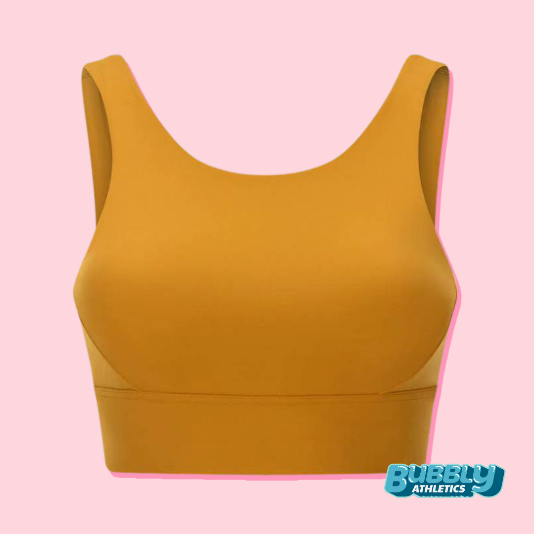 HALTER NECK SPORTS BRA
