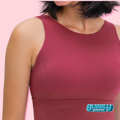 HALTER NECK SPORTS BRA