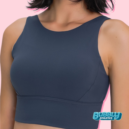 HALTER NECK SPORTS BRA