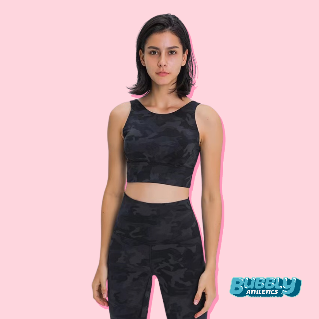 HALTER NECK SPORTS BRA
