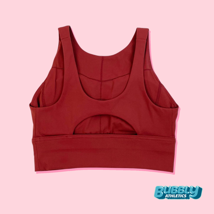 HALTER NECK SPORTS BRA