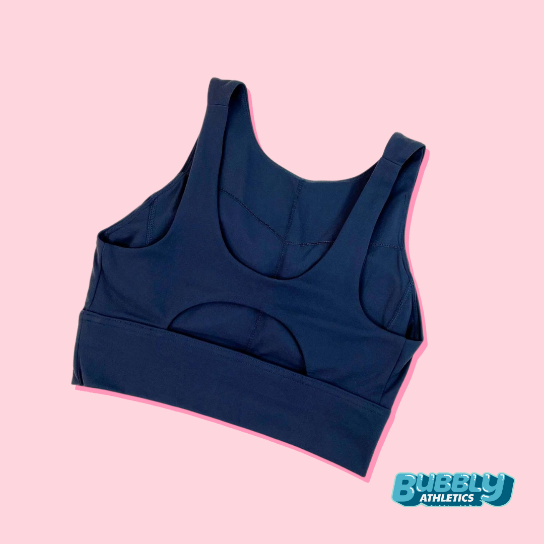 HALTER NECK SPORTS BRA