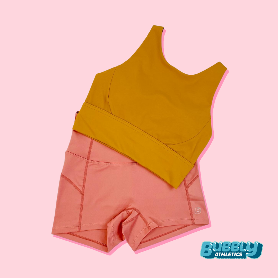 HALTER NECK SPORTS BRA