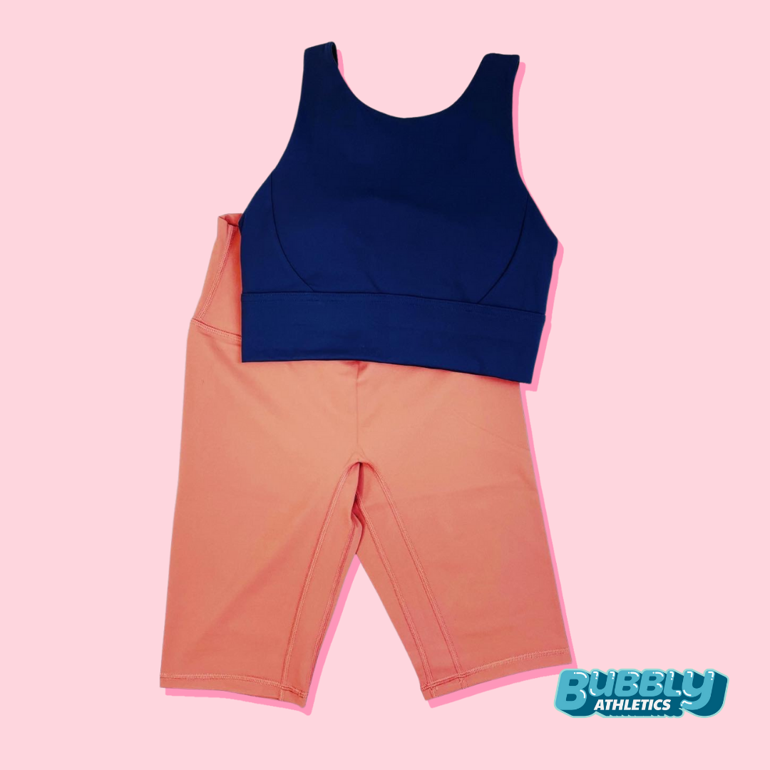 HALTER NECK SPORTS BRA