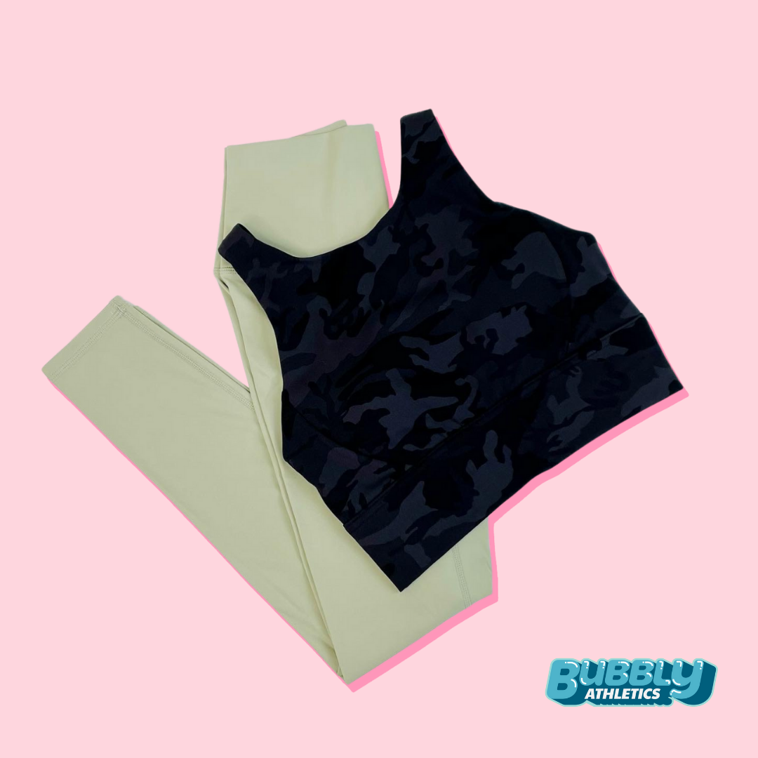 HALTER NECK SPORTS BRA