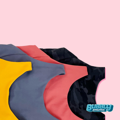 HALTER NECK SPORTS BRA