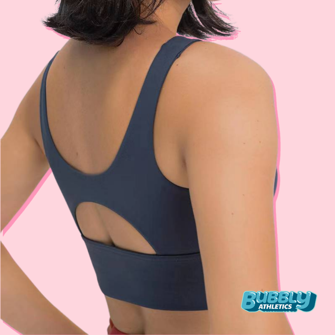 HALTER NECK SPORTS BRA