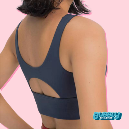 HALTER NECK SPORTS BRA