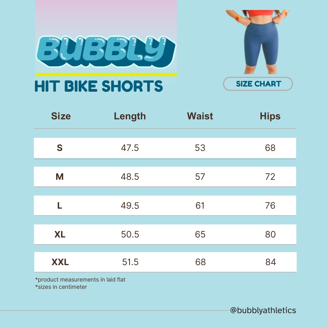 HIT BIKE SHORTS