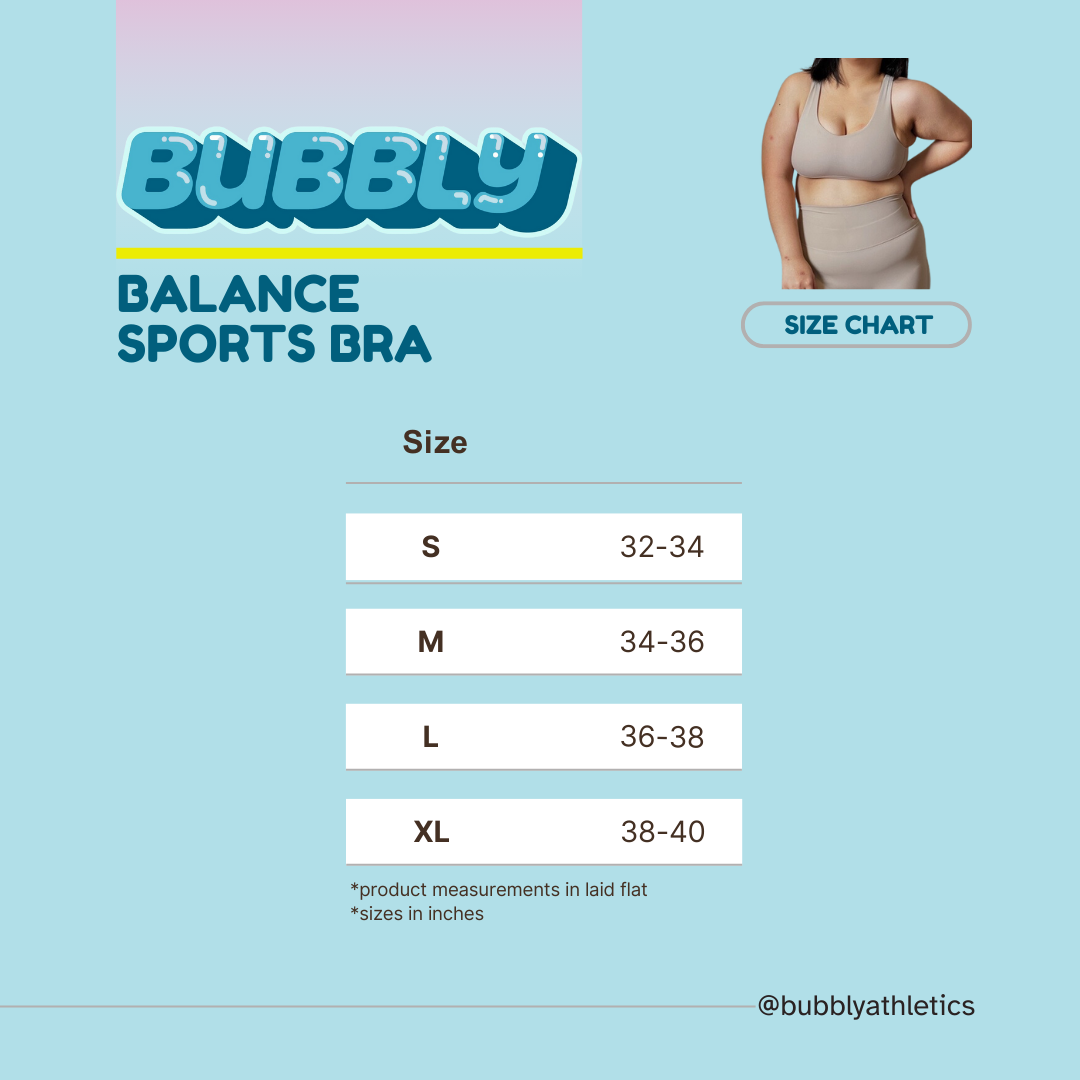 BALANCE SPORTS BRA