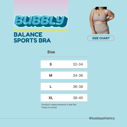BALANCE SPORTS BRA