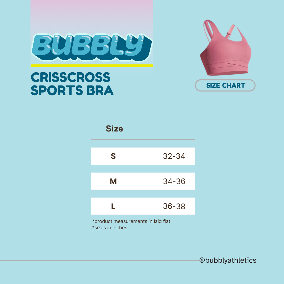 CRISSCROSS SPORTS BRA
