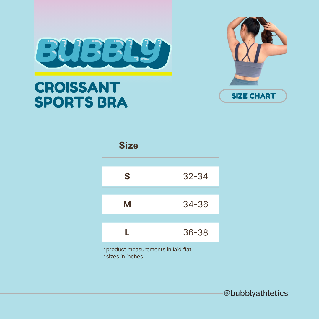CROISSANT SPORTS BRA