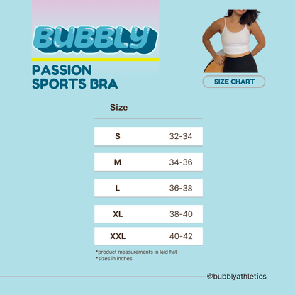 PASSION SPORTS BRA