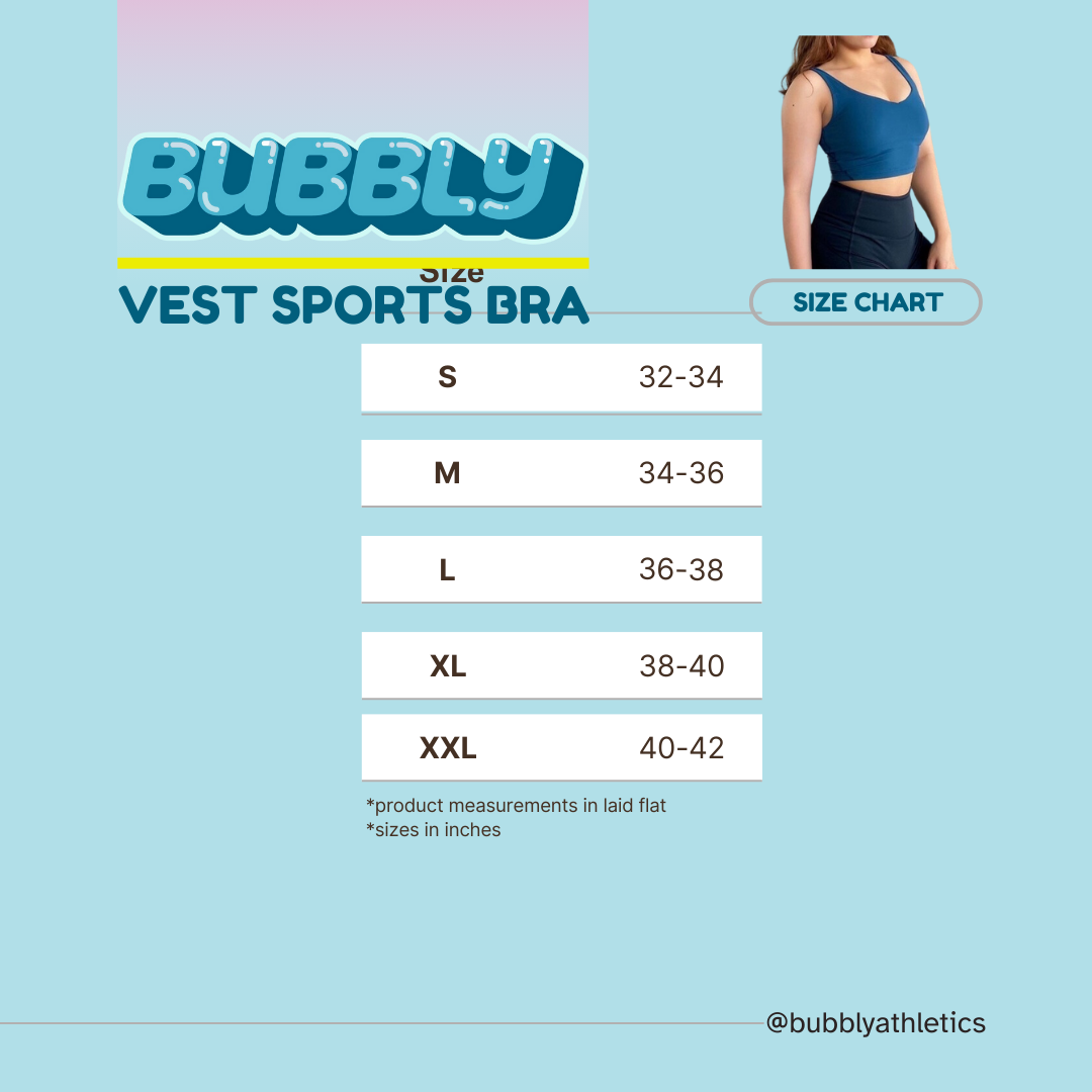VEST SPORTS BRA