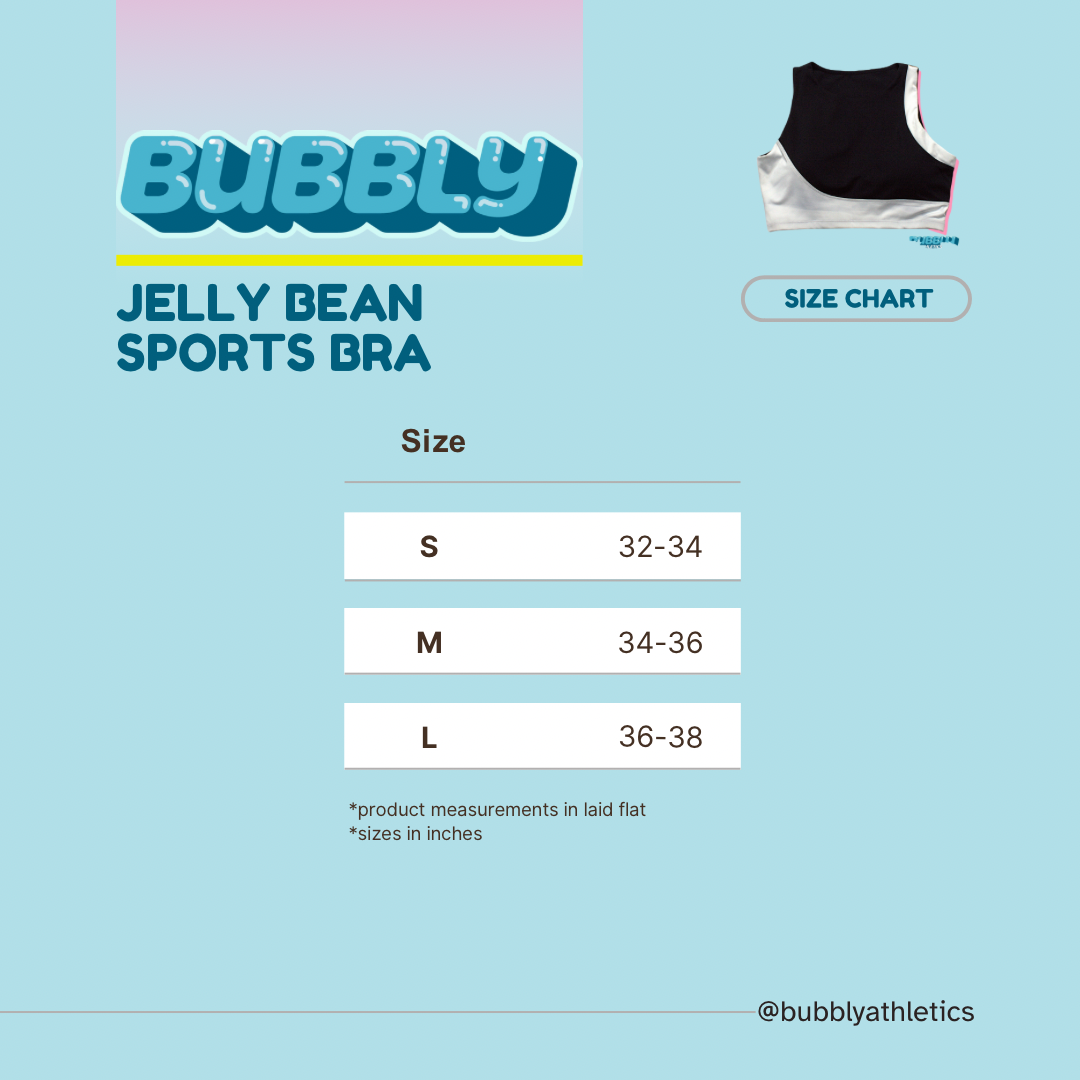 JELLY BEAN SPORTS BRA